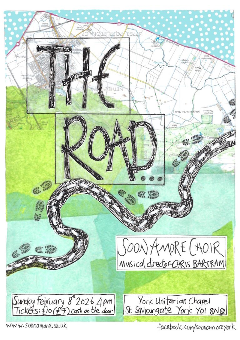 The Road - concert poster